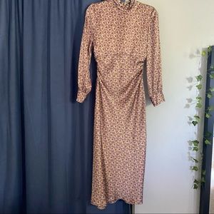 Zara Maxi Floral Dress